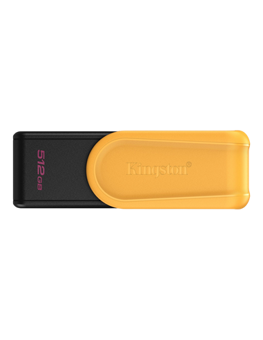USB Flash накопитель Kingston DataTraveler Exodia S, 512Гб, Черный | Желтый
