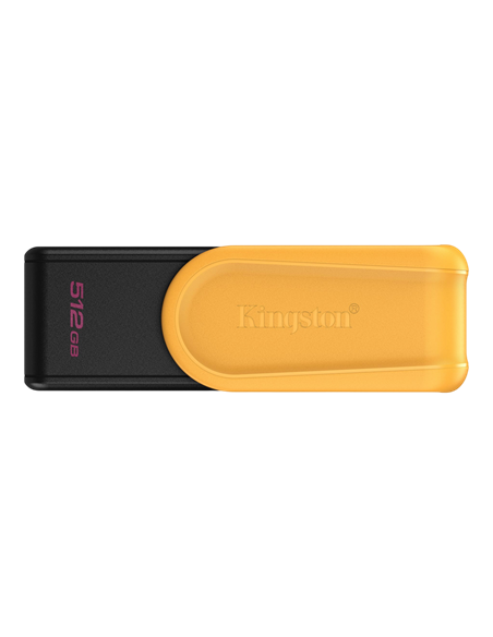 USB Flash накопитель Kingston DataTraveler Exodia S, 512Гб, Черный | Желтый