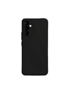 Husă Xcover Soft Touch pentru Samsung Galaxy A25, Negru