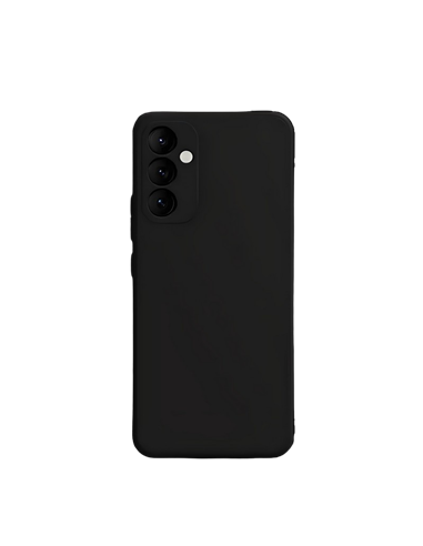 Чехол Xcover Soft Touch для Samsung Galaxy A25, Чёрный