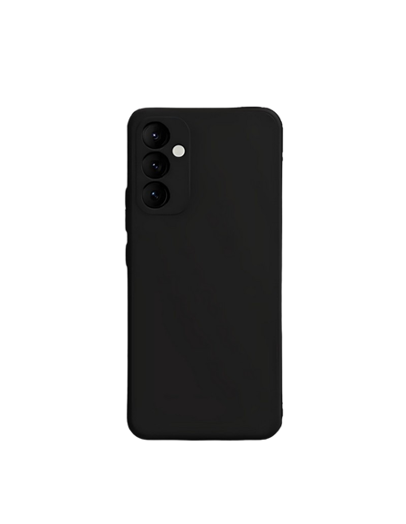Husă Xcover Soft Touch pentru Samsung Galaxy A25, Negru