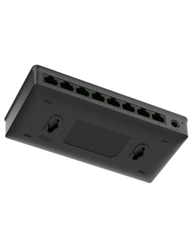Switch de rețea D-Link GWN7711, 8x 10/100/1000 Mbps