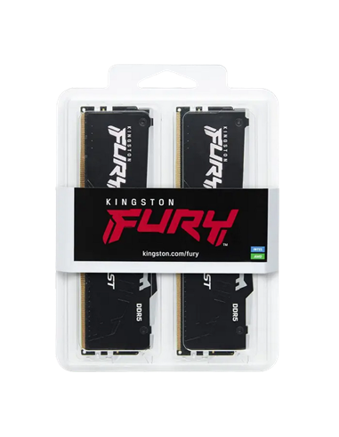 Memorie RAM Kingston FURY Beast RGB, DDR5 SDRAM, 6800 MHz, 32GB, KF568C34BBEAK2-32