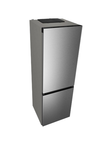 Холодильник Hisense RB3K330SAID, Нержавеющая сталь