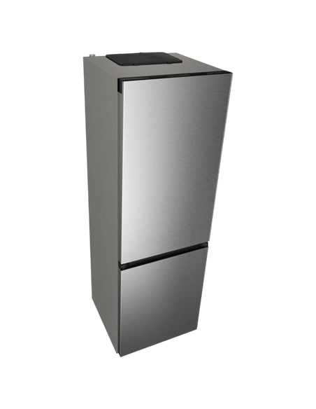 Frigider Hisense RB3K330SAID, Oțel inoxidabil