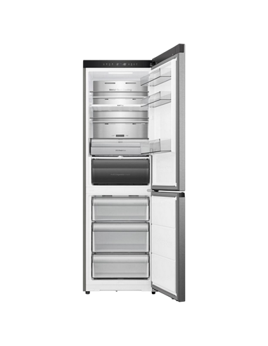 Холодильник Hisense RB3K330SAID, Нержавеющая сталь