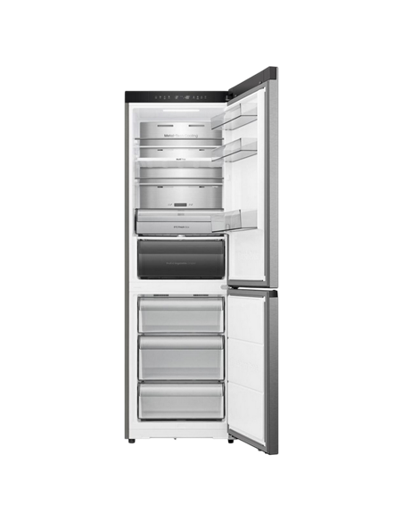 Холодильник Hisense RB3K330SAID, Нержавеющая сталь
