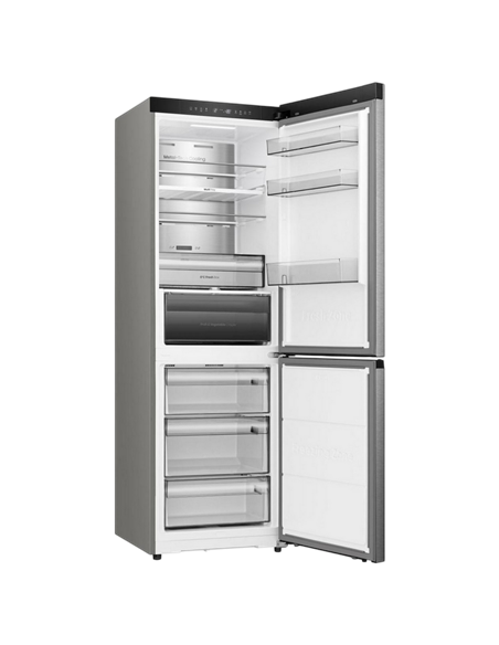 Холодильник Hisense RB3K330SAID, Нержавеющая сталь