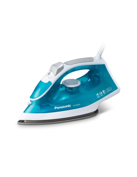 Fier de călcat Panasonic NI-M250T, 1550W, Albastru deschis