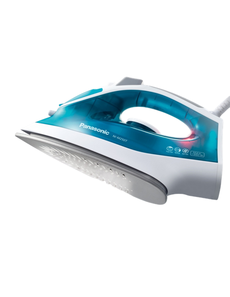 Fier de călcat Panasonic NI-M250T, 1550W, Albastru deschis