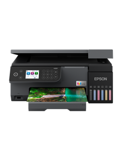 MFP Epson EcoTank L8100, Negru