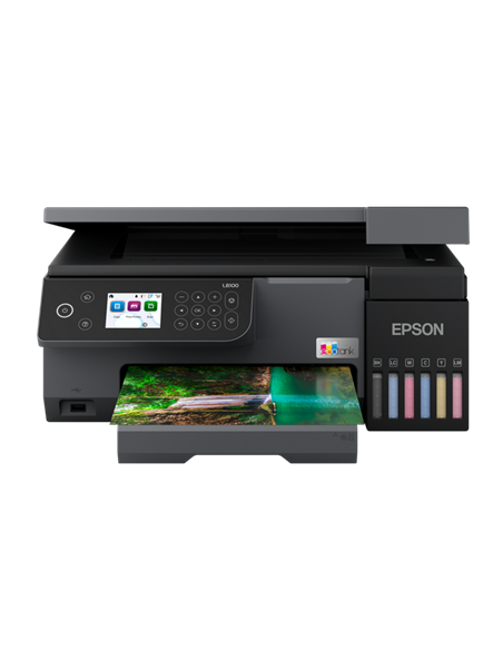 МФУ Epson EcoTank L8100, Чёрный