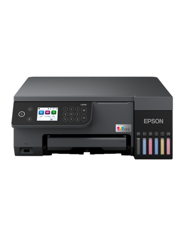 МФУ Epson EcoTank L8100, Чёрный