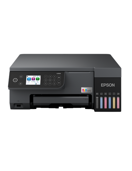 MFP Epson EcoTank L8100, Negru