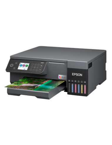 МФУ Epson EcoTank L8100, Чёрный