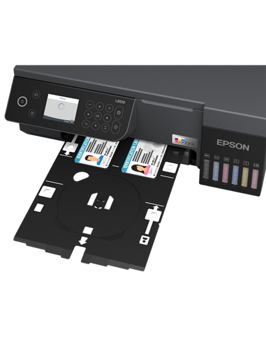 МФУ Epson EcoTank L8100, Чёрный