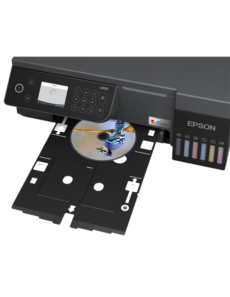 МФУ Epson EcoTank L8100, Чёрный