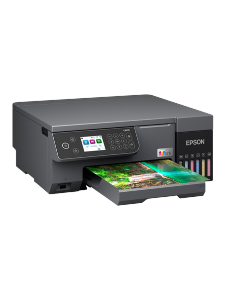МФУ Epson EcoTank L8100, Чёрный