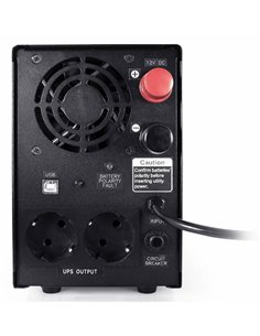 Источник бесперебойного питания PCM INF-500, Линейно-интерактивный, 500VA, Башня 2