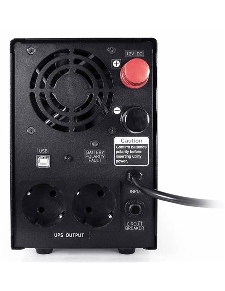 Источник бесперебойного питания PCM INF-500, Линейно-интерактивный, 500VA, Башня