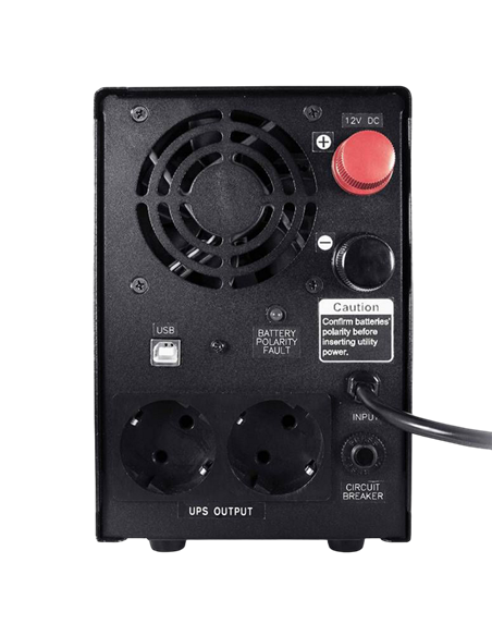 Sursă de alimentare neîntreruptibilă PCM INF-500, Linear-interactiv, 500VA, Turn