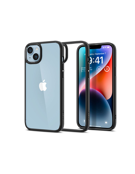 Чехол Spigen iPhone 14 Plus, Ultra Hybrid, Прозрачный