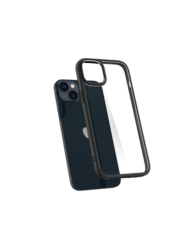 Чехол Spigen iPhone 14 Plus, Ultra Hybrid, Прозрачный