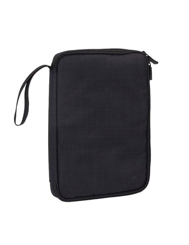 Organizator pentru calatorie RivaCase Biscayne, Poliester, Negru