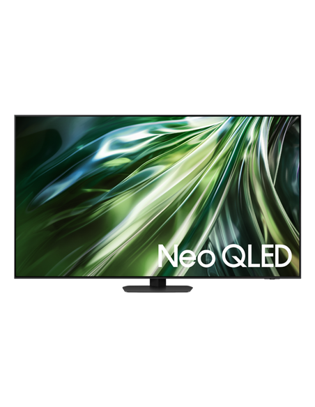 75" MiniLED SMART TV Samsung QE75QN90FAUXUA, 3840x2160 4K UHD, Tizen, Negru
