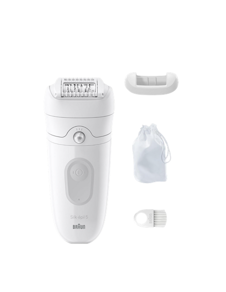 Epilator Braun SE5011, Alb