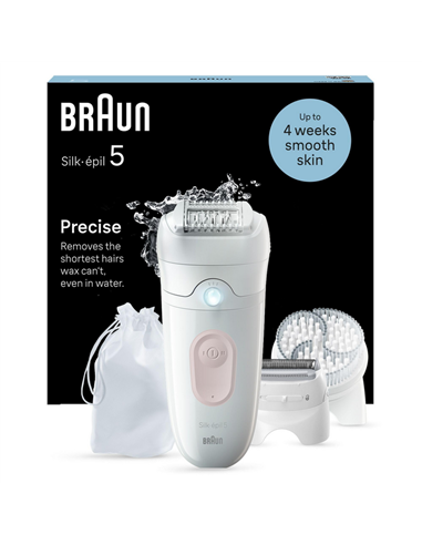 Epilator Braun SE5011, Alb