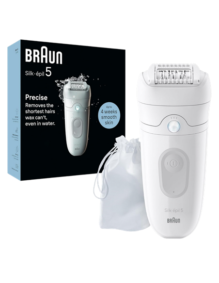 Epilator Braun SE5011, Alb