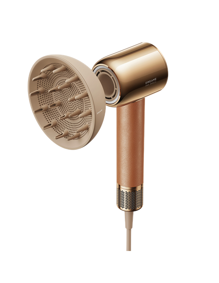 Uscător de păr Dreame Miracle High-Speed, 1600W, Auriu