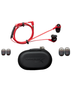 Игровая Гарнитура HyperX Cloud Earbuds II, Проводной аналоговый, Красный 2