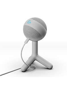 Игровой Микрофон Logitech Yeti Orb RGB, USB, Белый