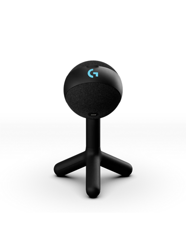 Microfon Gaming Logitech Yeti Orb RGB, USB, Alb