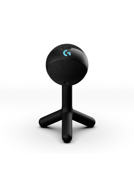 Игровой Микрофон Logitech Yeti Orb RGB, USB, Белый