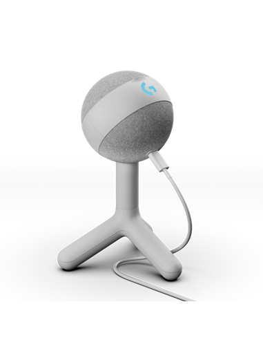 Игровой Микрофон Logitech Yeti Orb RGB, USB, Белый