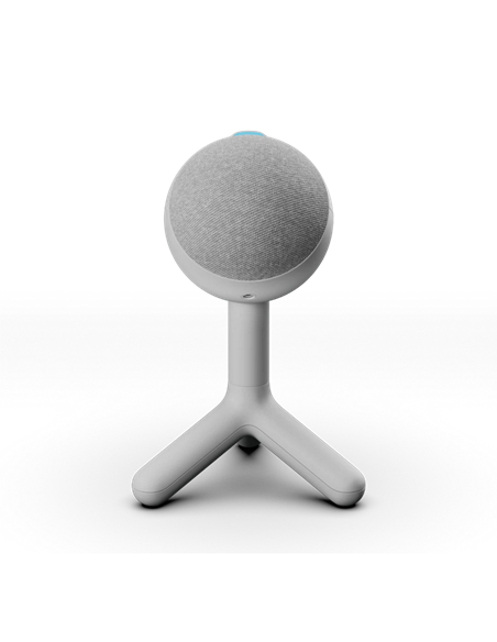 Microfon Gaming Logitech Yeti Orb RGB, USB, Alb