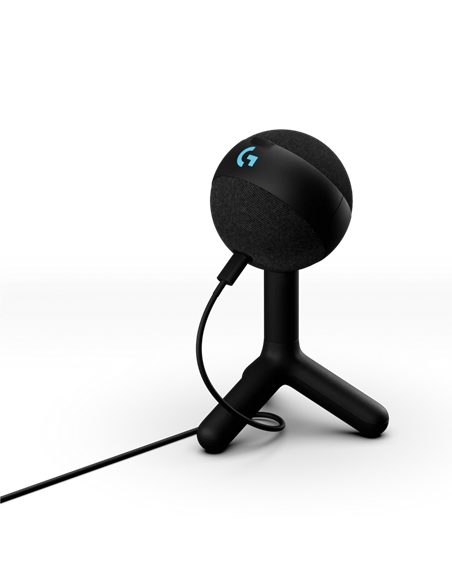 Игровой Микрофон Logitech Yeti Orb RGB, USB, Белый