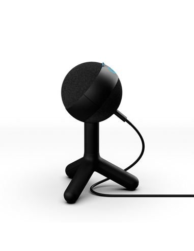Microfon Gaming Logitech Yeti Orb RGB, USB, Alb