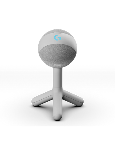 Microfon Gaming Logitech Yeti Orb RGB, USB, Alb