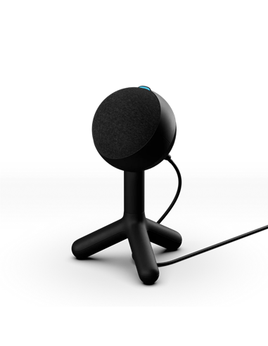 Microfon Gaming Logitech Yeti Orb RGB, USB, Alb