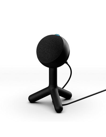 Игровой Микрофон Logitech Yeti Orb RGB, USB, Белый