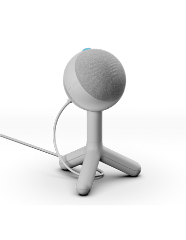 Microfon Gaming Logitech Yeti Orb RGB, USB, Alb