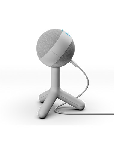 Игровой Микрофон Logitech Yeti Orb RGB, USB, Белый