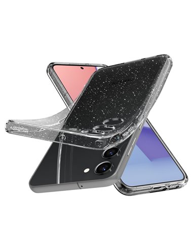 Чехол Spigen Samsung S23+, Liquid Crystal, Блестящий Кристалл