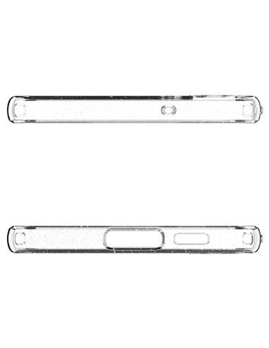 Чехол Spigen Samsung S23+, Liquid Crystal, Блестящий Кристалл
