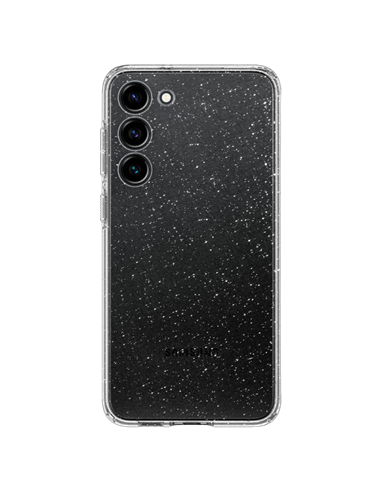 Чехол Spigen Samsung S23+, Liquid Crystal, Блестящий Кристалл