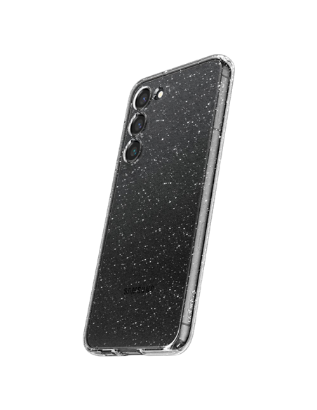 Чехол Spigen Samsung S23+, Liquid Crystal, Блестящий Кристалл